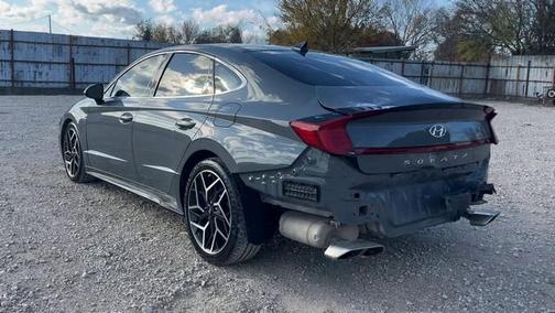 2021 Hyundai SONATA N Line