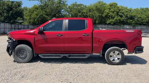 2022 Chevrolet Silverado 1500 Custom Trail Boss