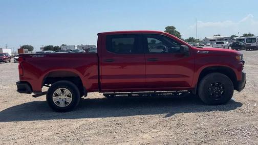 2022 Chevrolet Silverado 1500 Custom Trail Boss