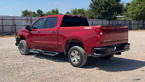 2022 Chevrolet Silverado 1500 Custom Trail Boss