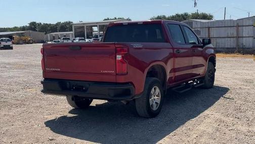 2022 Chevrolet Silverado 1500 Custom Trail Boss