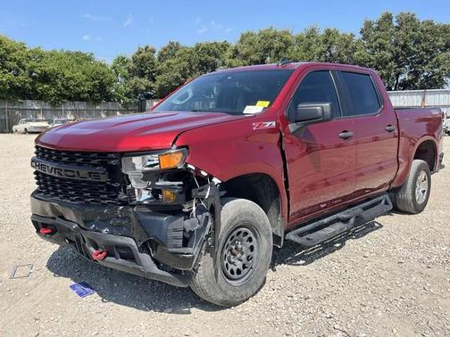 2022 Chevrolet Silverado 1500 Custom Trail Boss