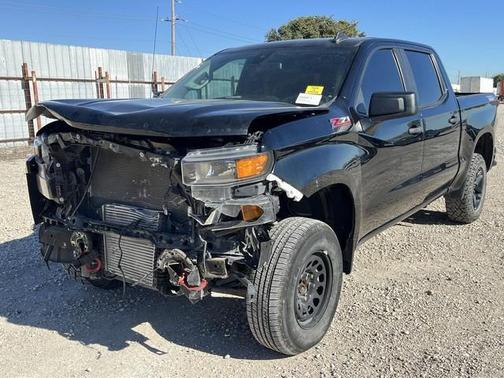 2022 Chevrolet Silverado 1500 Custom Trail Boss