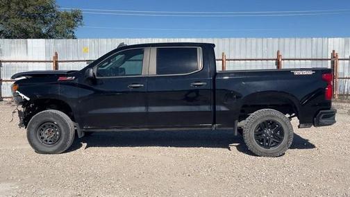 2022 Chevrolet Silverado 1500 Custom Trail Boss