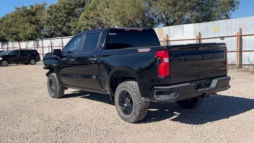 2022 Chevrolet Silverado 1500 Custom Trail Boss