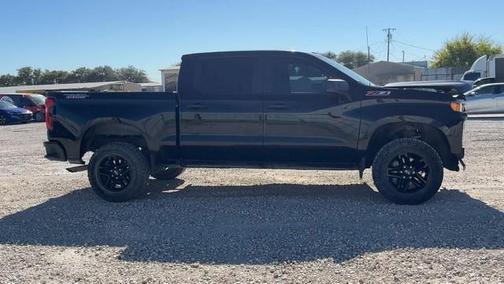 2022 Chevrolet Silverado 1500 Custom Trail Boss