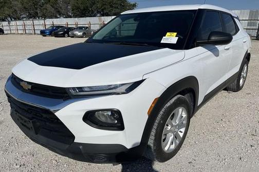 2021 Chevrolet Trailblazer LS