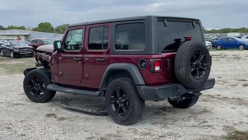 2021 Jeep Wrangler Unlimited Sport Altitude