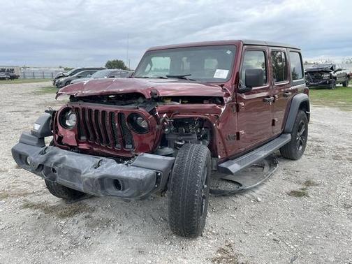 2021 Jeep Wrangler Unlimited Sport Altitude