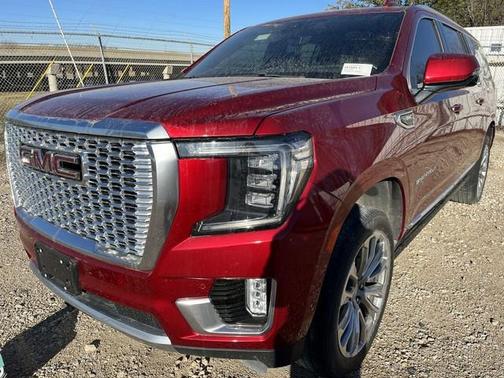 Cayenne Red Tintcoat 2021 GMC Yukon XL Denali