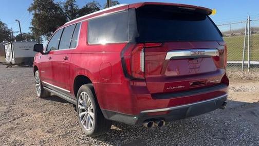 Cayenne Red Tintcoat 2021 GMC Yukon XL Denali