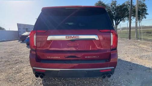 Cayenne Red Tintcoat 2021 GMC Yukon XL Denali