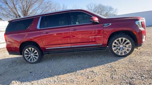 Cayenne Red Tintcoat 2021 GMC Yukon XL Denali