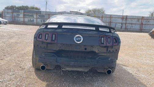 BLACK 2014 Ford Mustang GT