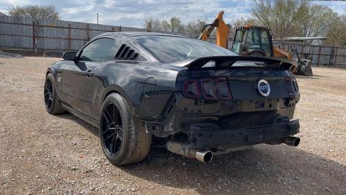 BLACK 2014 Ford Mustang GT