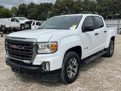 2021 GMC Canyon AT4