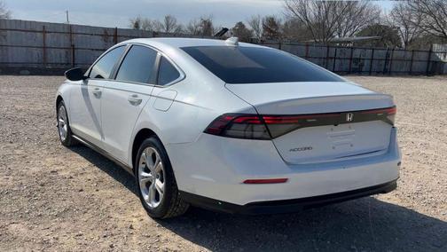 2025 Honda Accord LX 1.5T