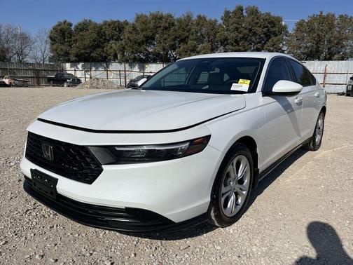 2025 Honda Accord LX 1.5T