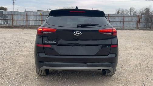 2020 Hyundai TUCSON Sport