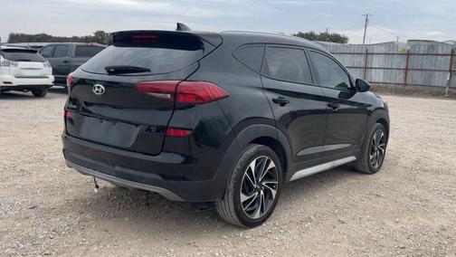 2020 Hyundai TUCSON Sport