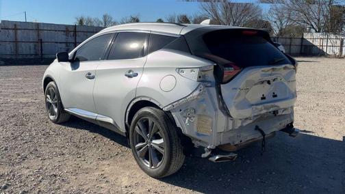 2021 Nissan Murano Platinum FWD