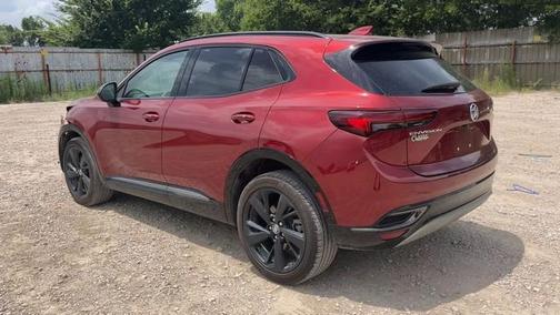 Cinnabar Metallic 2023 Buick Envision Preferred FWD