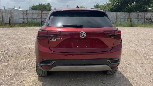 Cinnabar Metallic 2023 Buick Envision Preferred FWD
