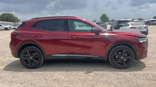 Cinnabar Metallic 2023 Buick Envision Preferred FWD