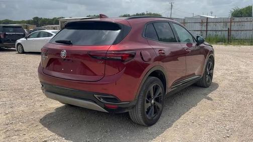 Cinnabar Metallic 2023 Buick Envision Preferred FWD