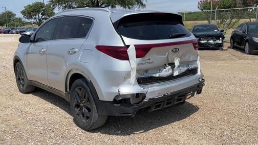 Sparkling Silver 2020 Kia Sportage S