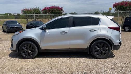 Sparkling Silver 2020 Kia Sportage S