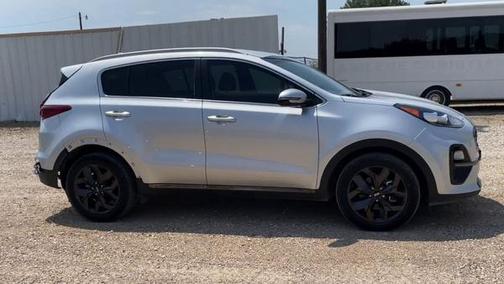 Sparkling Silver 2020 Kia Sportage S