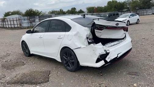 2021 Kia Forte GT-Line
