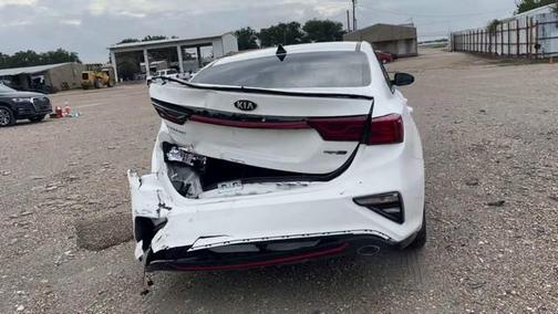 2021 Kia Forte GT-Line