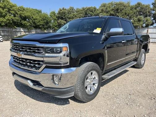 2018 Chevrolet Silverado 1500 LTZ