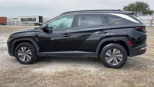 2022 Hyundai TUCSON Hybrid Blue