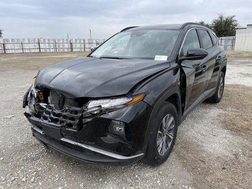 2022 Hyundai TUCSON Hybrid Blue