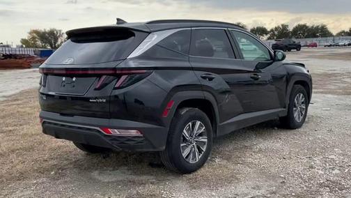 2022 Hyundai TUCSON Hybrid Blue