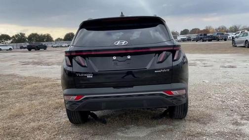 2022 Hyundai TUCSON Hybrid Blue