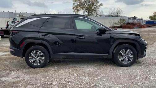 2022 Hyundai TUCSON Hybrid Blue