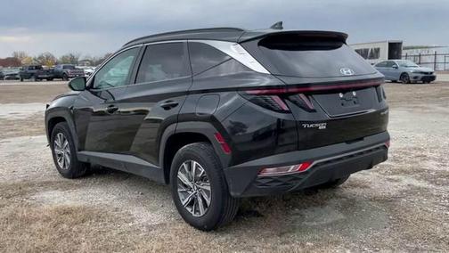 2022 Hyundai TUCSON Hybrid Blue