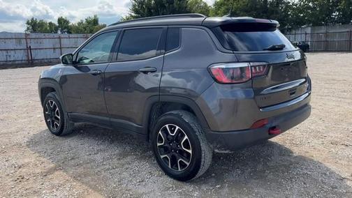 2020 Jeep Compass Trailhawk