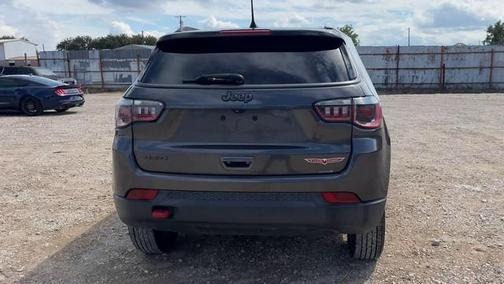 2020 Jeep Compass Trailhawk