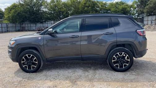 2020 Jeep Compass Trailhawk