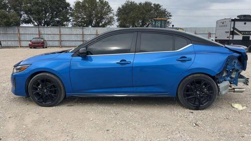 2025 Nissan Sentra SR