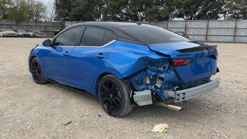 2025 Nissan Sentra SR