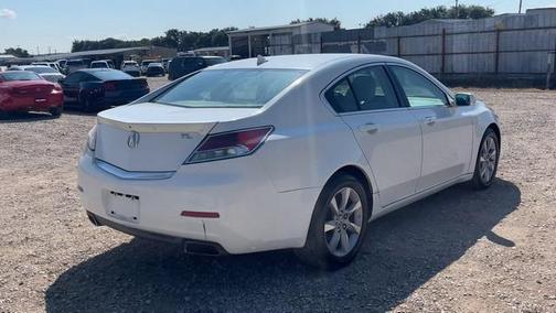 2014 Acura TL Technology