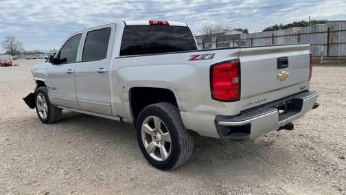 2018 Chevrolet Silverado 1500 2LT
