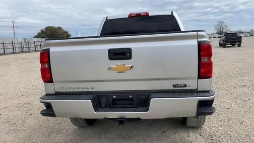 2018 Chevrolet Silverado 1500 2LT