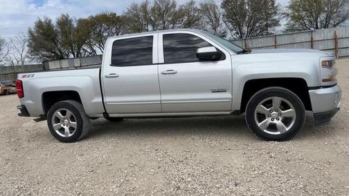 2018 Chevrolet Silverado 1500 2LT